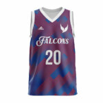 Unisex Basketball Home Vest