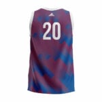 Unisex Basketball Home Vest - Image 2