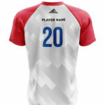 Unisex Volleyball Home Club Shirt - V-Neck - Image 2