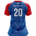Female Volleyball Away Club Shirt - V-Neck - Image 2