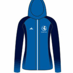 Female Zipped Performance Hoodie