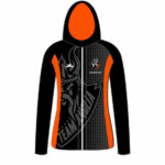Female Zipped Performance Hoodie