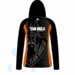 Female Zipped Performance Hoodie - Image 2