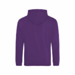 Unisex Cotton Pullover Hoodie - Image 2