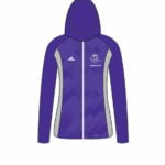 Female Zipped Performance Hoodie