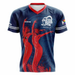 Unisex Artistic Swimming Shirt - V-Neck