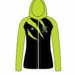 Female Zipped Performance Hoodie