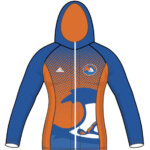 Female Zipped Performance Hoodie