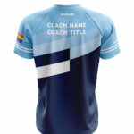Unisex Coach Shirt - V-Neck - Image 2