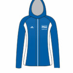 Female Zipped Performance Hoodie