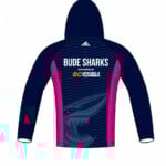 Unisex Winter Zipped Performance Hoodie - Navy - Image 2
