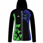 Female Zipped Performance Hoodie