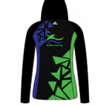 Female Zipped Performance Hoodie - Image 2