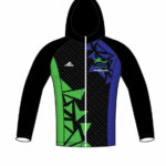 Unisex Zipped Performance Hoodie