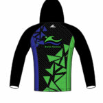 Unisex Zipped Performance Hoodie - Image 2