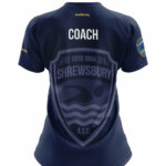 Female Coach Shirt - V-Neck - Image 2