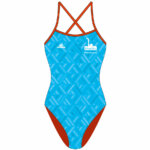 Female Hamilton Synquatics Tie Back Swimsuit