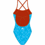 Female Hamilton Synquatics Tie Back Swimsuit - Image 2