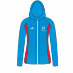 Female Zipped Performance Hoodie