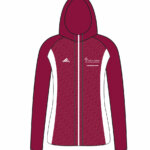 Female Charterhouse Zipped Performance Hoodie