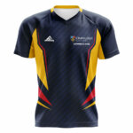Unisex Cranleigh Club Shirt - V-Neck