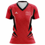 Female Downlands Club Shirt - V-Neck
