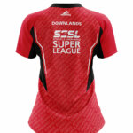 Female Downlands Club Shirt - V-Neck - Image 2