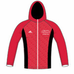 Unisex Downlands Zipped Performance Hoodie