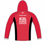 Unisex Downlands Zipped Performance Hoodie - Image 2
