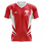 Unisex Hurst College Club Shirt - V-Neck