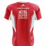 Unisex Hurst College Club Shirt - V-Neck - Image 2