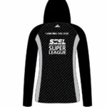 Female Lancing College Zipped Performance Hoodie - Image 2