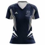 Female Seaford College Club Shirt - V-Neck