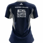 Female Seaford College Club Shirt - V-Neck - Image 2