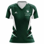 Female St Johns School Club Shirt - V-Neck