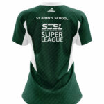 Female St Johns School Club Shirt - V-Neck - Image 2