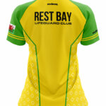 Female Polyester Club Shirt - V-Neck - Image 2