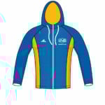 Unisex Swim Team Zipped Performance Hoodie