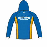 Unisex Swim Team Zipped Performance Hoodie - Image 2