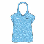 Unisex Learn To Swim Poncho - Blue