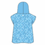 Unisex Learn To Swim Poncho - Blue - Image 2