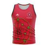 Unisex Sports Vest - Red