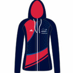 Female Zipped Performance Hoodie
