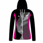 Female Zipped Performance Hoodie