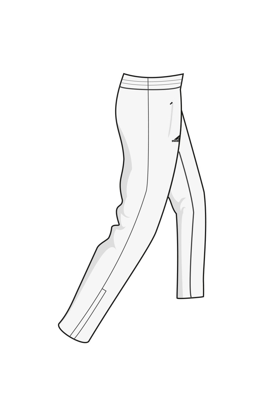 Unisex Officials Performance Bottoms - Image 2