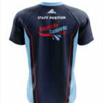 Unisex Coach Shirt - V-Neck - Image 2