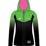 Female Zipped Performance Hoodie
