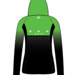 Female Zipped Performance Hoodie - Image 2