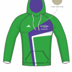 Unisex Winter Pullover Performance Hoodie