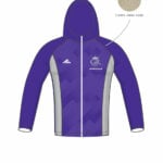 Unisex Winter Zipped Performance Hoodie